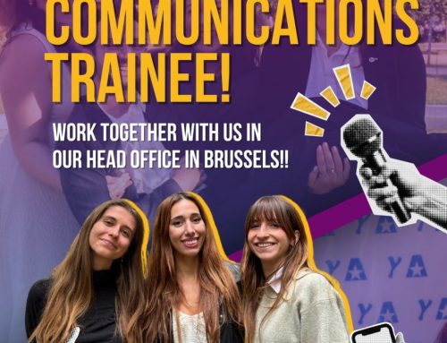 We are hiring a new Communications Trainee