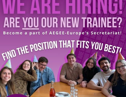 WE ARE HIRING! CALL FOR PROJECTS & FUNDRAISING TRAINEE