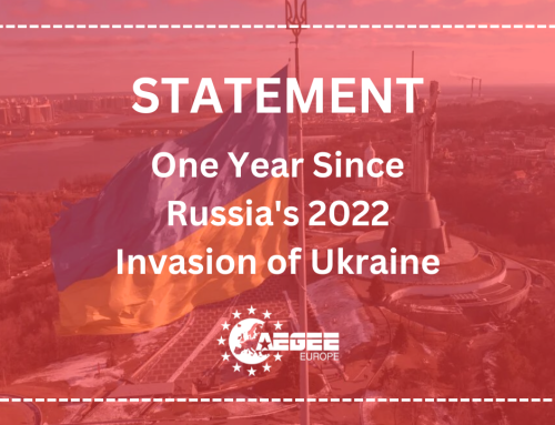 Statement | One Year Since Russia’s 2022 Invasion of Ukraine