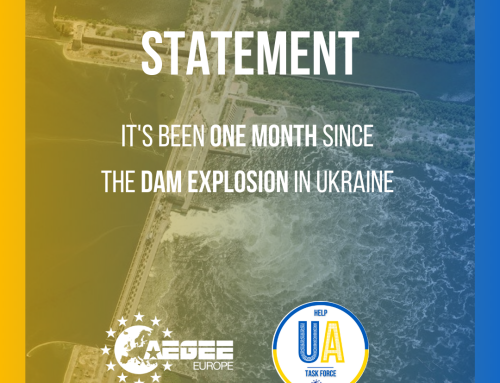 Statement | One month since the destruction of the Kakhovka Dam