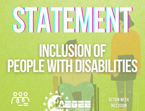 Statement | Inclusion of people with disabilities