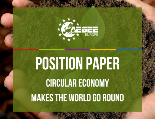 Position paper on Circular Economy